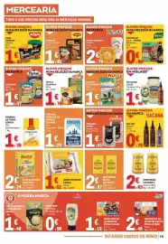Folheto E.Leclerc Página 15: Maggi noodles chicken sesame €1,49, Soba noodles clássico nissin €1,85