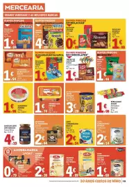 Folheto E.Leclerc Página 19: Tablete de chocolate KitKat Caramelo salgado €1,99, Doritos Batatas Fritas Lay's 0% Sal €1,44