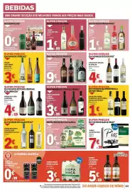 Folheto E.Leclerc Página 23: Vinho regional lisboa romeira reserva tinto €3,99