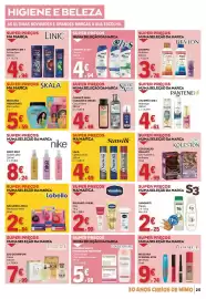 Folheto E.Leclerc Página 25: Bálsamo labial blackberry shine labello €2,84, Sabonete S3 €2,25