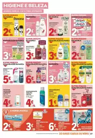 Folheto E.Leclerc Página 27: Gel de banho romantic garden natural honey €3,99