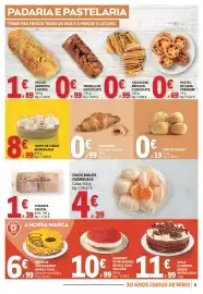 Folheto E.Leclerc Página 5: Ovos moles fabridoce €4,39, Bolo floresta negra marca guia €11,99