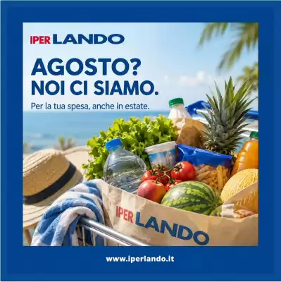 Iperlando (valido fino al 31-08)