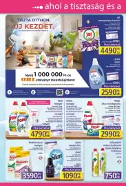 PlusMarket akciós újság Oldal 2: Silan mosóparfüm €1.090,00, Persil Discs mosókapszula €2.990,00