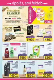 PlusMarket akciós újság Oldal 4: Garnier hidratáló arckrém €2.090,00, Schauma sampon €890,00