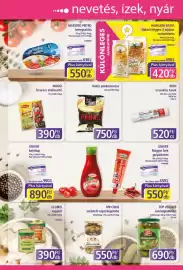 PlusMarket akciós újság Oldal 6: Globus vagdalt €390,00, Ikon uzsonnás tasak €520,00