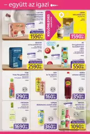 PlusMarket akciós újság Oldal 7: Breezer €1.090,00, Sió zero gyümölcsital €550,00
