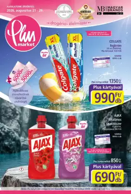 PlusMarket (érvényes eddig: 29-08)
