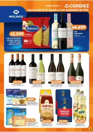 Folleto Cordiez Página 4: Matarazzo - fideos codito €1.599,00, Cocinero - aceite de girasol €5.599,00