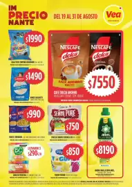 Catálogo Supermercados Vea Página 1: Terrabusi - fideos tallarin €990,00, Lucchetti - arroz largo fino €1.490,00