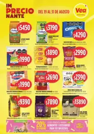 Catálogo Supermercados Vea Página 3: Chango - azúcar orgánico ap €5.450,00