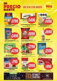 Catálogo Supermercados Vea Página 5: Exquisita - bizcochuelo €2.590,00, Hileret - endulzante stevia €4.790,00