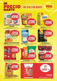 Catálogo Supermercados Vea Página 6: Lucchetti - premezcla chipá €4.790,00, Gallo - arroz preparado €2.390,00