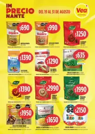 Catálogo Supermercados Vea Página 7: Alicante - aji triturado €1.250,00, Kinder - huevos de chocolate €2.150,00