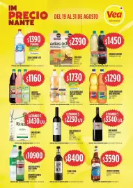 Catálogo Supermercados Vea Página 9: Resero - vino reservo blanco €1.430,00, Tres torres - amargo €1.160,00