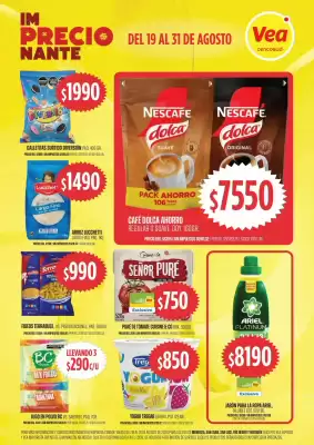 Catálogo Supermercados Vea (válido hasta 1-09)