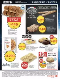 Folleto Carrefour Market Página 10: Prepizza de tomate €1.790,00, Carrefour - baguette tradicion francesa €2.790,00