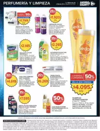 Folleto Carrefour Market Página 14: Cif - detergente bioactive limón/lima botella €2.265,00