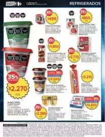Folleto Carrefour Market Página 7: Queso crema clasico/light €2.270,00, Yogur entero firme €865,00