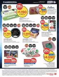 Folleto Carrefour Market Página 9: Queso azul horma €1.790,00, Jamón cocido puente de ronda €4.690,00