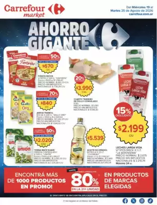 Carrefour Market (válido hasta 27-08)
