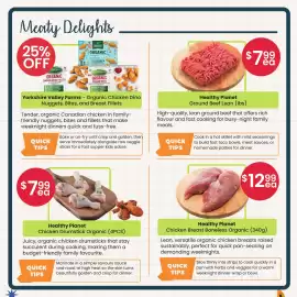 Healthy Planet flyer Page 3