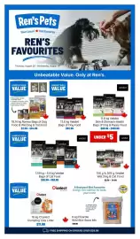 Ren’s Pets Depot flyer week 34 Page 1