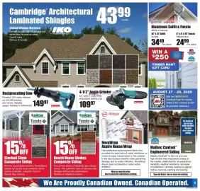 Timber Mart flyer Page 3