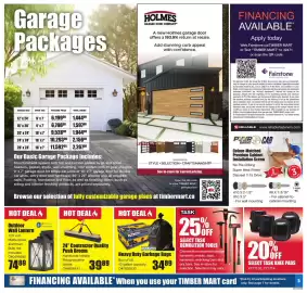 Timber Mart flyer Page 5
