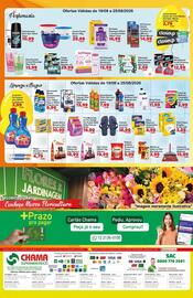Catálogo Chama Supermercados semana 34 Página 4: Carga Gillette Mach3 Regular €29,99