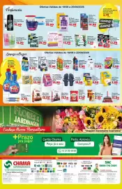 Catálogo Chama Supermercados semana 34 Página 4: Carga Gillette Mach3 Regular €29,99