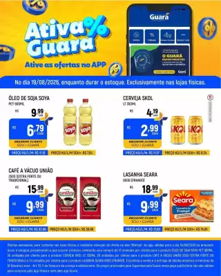 Encarte Supermercado Guará (válido até 19-08)