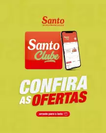 Catálogo Santo Supermercados semana 34 Página 1