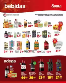 Catálogo Santo Supermercados semana 34 Página 10: Suco Del Valle Frut €3,99, Suco de Uva Aurora €15,99