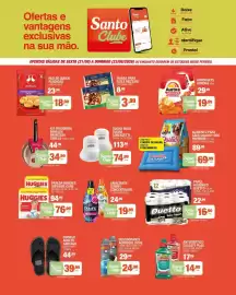 Catálogo Santo Supermercados semana 34 Página 3: Papel higiênico duetto folha dupla / tripla 30m €16,90
