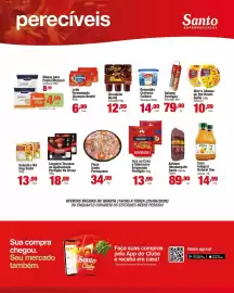 Catálogo Santo Supermercados semana 34 Página 7: Isca ou Coxa e Sobrecoxa Empanada Perdigão €13,99