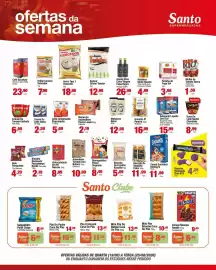 Catálogo Santo Supermercados semana 34 Página 8: Pão croissant casa do pão macio €11,99, Arroz tipo 1 vencedor €18,98