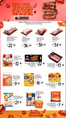 Encarte Giassi Supermercados (válido até 20-08)