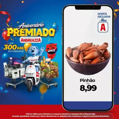 Catálogo Supermercados Andreazza (válido até 19-08)