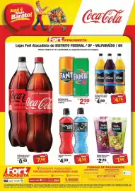 Tabloide Fort Atacadista semana 34 Página 1: Powerade - isotonico €4,89, Del valle - refresco frut pet €4,99