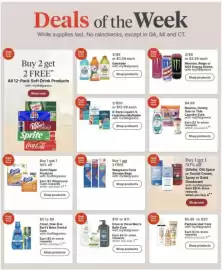 Walgreens weekly ad week 35 Page 1