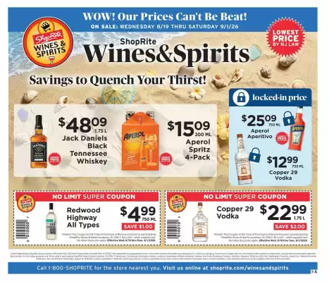 ShopRite (valid until 1-09)