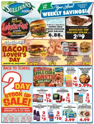 Sullivan's Foods (valid until 27-08)