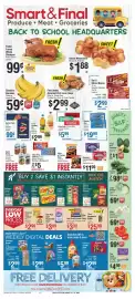 Smart & Final weekly ad week 34 Page 1