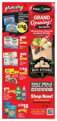 Price Cutter (valid until 1-09)