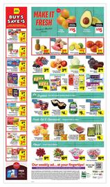 Lucky Supermarkets weekly ad week 34 Page 4: Olipop €7,00, Sweet Potatoes or Red Garnet Yams €2,49