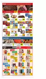 Lucky Supermarkets weekly ad week 34 Page 3: Kevin's Chicken Entrées €12,99, Powerade €10,00