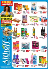 Encarte Althoff Supermercados Página 1: Coxinha das Asas de Frango AVE SERRA Congelado €11,79