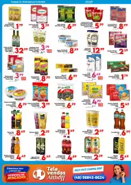 Encarte Althoff Supermercados Página 2: Água de Coco Quadrado €6,49, Bebida isotônica gatorade pet €4,49
