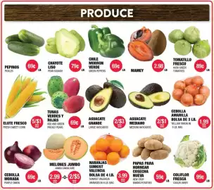 Carnicerias Jimenez weekly ad week 34 Page 1